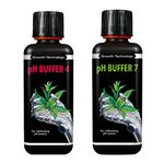 ph buffer 7 300ml & ph buffer 4 300ml growth technology free 100ml formulex