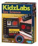 4M Spy Science Secret Messages