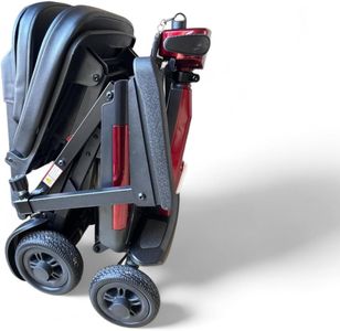 Folding Mobility Scooter, 24kg – Lightweight Portable Electric