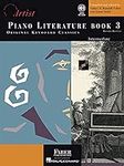 Piano Literature - Book 3 (Book/Onl