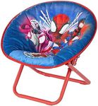 Idea Nuova Spidey and his Amazing Friends Toddler Saucer Chair