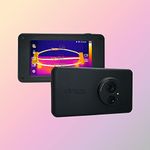 Thermal Expert TE-SQ1, Thermal Imaging Camera, 384x288 IR Resolution, 5" Touch Screen, Designed and Manufactured in Korea, -40℉~662℉, Excellent Performance for Abnormal Temperature Inspection