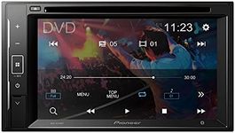 Pioneer AVH-A240BT Mechafree 6.2” Touchscreen CD/DVD Multimedia Player with Smartphone Mirroring, Bluetooth, 13-Band GEQ, Advanced Audio Features and Premium Audio Quality.