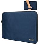 SHOPOFLUX Laptop Sleeve Case Cover Bag Pouch for 16 Inch Laptop for Men and Women Waterproof with Handle (Blue, 16 X 11 X 1.2 Inch) (Blue)