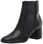 Chinese Laundry Women's DAVINNA Ankle Boot, Black Smooth, 6.5 UK