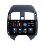BASSOHOLIC 9" Android 14 Car Stereo for Nissan New Sunny | 4GB+64GB | CarPlay & Android Auto | Full HD Touch | WiFi | GPS | Bluetooth | DSP Sound | Reverse Camera | Frame | 1 Year Warranty