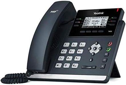 Yealink SIP-T42S Téléphone IP Noir