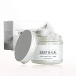 Beef Tallow Balm - Beef Tallow Face Cream for Skin Care - Anti Aging Face Cream - Beef Tallow Moisturiser for Dry Skin - Anti Wrinkle Face Cream - Hydrating Face Moisturizer for All Skin Types (50g)