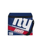FOCO CONFBLGSTP6NG NFL-New York Giants Big Logo Stripe 6 Pack Cooler, Plastic, Team Color