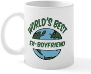 CafePress World's Best Ex Boyfriend Mug 11 oz (325 ml) Ceramic Coffee Mug