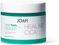 JOAH Heal Me CICA Face Toner Pads, Centella Asiatica for Soothing, Calming, Balancing Sensitive and Irritated Skin, Korean Skincare, Cruelty-Free pH 5.5, Hypoallergenic, 50 Pads