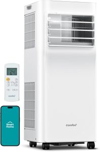 COMFEE’ 9000 BTU Portable Air Conditioner – App & Remote Control, Dehumidifier, Fan, Window Kit, 24-Hour Timer, Up to 355 sq.ft.