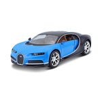 Maisto M31514Y Bugatti Bolide Super Car-1:24 Scale-Incredibly Detailed Die-Cast Replica Collectible Model, Yellow