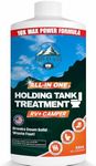 Pure RV - RV Black Tank Treatment - All-In-One Waste Digester & Odor Eliminator, California Compliant, Septic Safe, Holding & Sewer Treatment for RVs, Campers, 32 oz