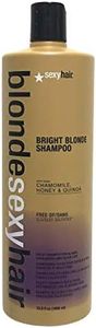 Sexy Hair Bright Blonde Violet Shampoo, 1000 millilitre