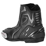 Profirst Short Ankle Leather Motorb