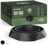 Bed Bug Interceptors - 4 Pack | Bed