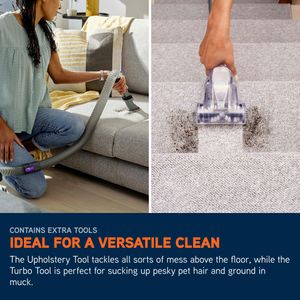 Vax Air Stretch Pet Max Upright Vacuum Cleaner – Lightweight, Powerful