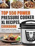 Top 550 Power Pressure Cooker XL Re