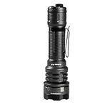 ACEBEAM Defender P17 Tactical Flashlight with Dual Tail Switch, 4900 High Lumens Flashlight Rechargeable, 487 Yards Long Throw Flashlight with Reverse Clip, Instant Strobe for Emergency, Security