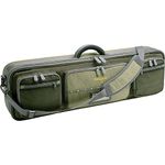 Allen Company Cottonwood Fly Fishing Rod and Gear Bag Case - Outdoor Storage for up to 4 Fishing Rods - Heavy-Duty Honeycomb Frame for Carrying Your Fishing Pole, Fishing Gear and Equipment - Olive