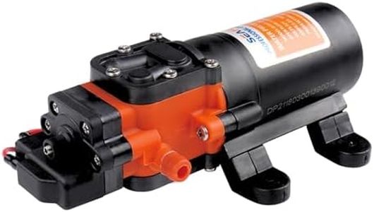 Seaflo 12V 1.2 GPM 35 PSI Water Pressure Diaphragm Pump