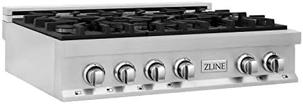 ZLINE 36 in. Rangetop with 6 Gas Bu