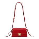 Miraggio Carol Crossbody Bag For Women With Adjustable Western Sling Strap, Red