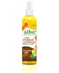 Alba Botanica Hawaiian Hair Care Drink It up Coconut Milk Leave-In Conditioning Mist, 8 Fluid Ounce