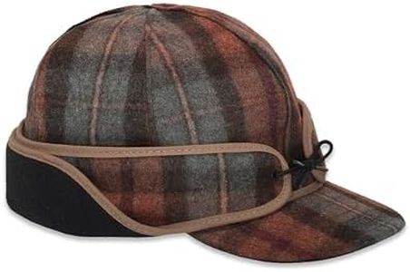 Stormy Kromer The Rancher Cap, Partridge PLD, Size 7