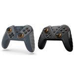 Amkette EvoFox Elite Ops Wireless Gamepad for Android TV | Google TV | 8+ Hours of Play Time- Dusk Grey EvoFox Elite Ops Wireless Gamepad for Android TV | Google TV- Black