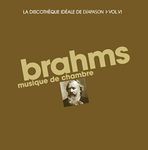 Brahms musique de chambre 12 CD