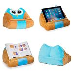 Gifts for Readers & Writers Children's iPad Stand | Cuddly Reader Tablet Stand & Book Holder| Reading Pillow for Bedtime Adventures | Tablet Lap Rest Cushion | Fun Gift for Readers & Book Lovers