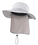 Home Prefer Mens Sun Hat with Flap 