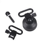 Gocher Sling Mount Set Remington 12 GA Cap Swivel Adapter with Swivel Base QD for Hunting Accessory