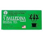 3 Ballerina Chinese Herbal Green Le