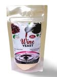 ZM Wine Yeast/Wine Yeast for Making and Fermenting Wine/Fast Fermentation Wine Yeast - 100g