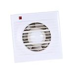 DOITOOL Wall Mount Exhaust Fan Electric Bathroom Fan Wall Extractor Fan Kitchen Ventilation Fan Window Exhaust Fan Garage Exhaust Fan Ventilation Extractor Exhaust Fan Wall Fan Original