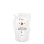 Kérastase Nutritive, Gentle Hydrating Shampoo for Dry Hair, Nourishing Protein Formula with Niacinamide, Moisturises, Softens and Restores Shine, Bain Satin, Refill Pouch 500ml