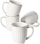 LE TAUCI Coffee Mugs 12 oz, Ceramic