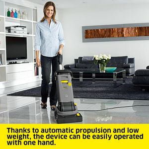 Kärcher Scrubber Dryer BR 30/4 C Ep – 820W, 2-Tank, 300mm Roller Brush
