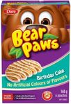 Bear Paws Birthday Cake Cookies - S