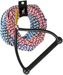 Kwik Tek 4-Section Water Ski Rope 75-Feet Tractor Handle