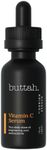 Buttah Skin Vitamin C Serum 1 FL oz e 30mL - For Face - Vitamin E - Ferulic Acid - Green Tea