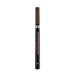 L'Oréal Paris Unbelieva Brow Micro Tatouage 109 Ebony Smudge Resistant Felt Pen with Trident Tip Up to 24H Hold Microblading Effect