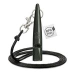 ACME dog whistle no. 210.5 with whistle strap | Original from England | Ideal for dog training | Food-Grade ABS Material | Standardized frequency | Loud and far-reaching