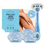 by Amazon Women's 5 blade razor with 7 refills