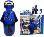 INFLATABLE DUDES Small Ninja 40 Inches -Kids Punching Bag | Already Filled with Sand| Bop Bag | Inflatable Punching Toy| Punching Bag for Kids| Bounce-Back | Indoor Outdoor -(Little Dudes- Nobi)