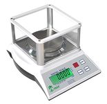 KHR120-3 - AM ANALYTICAL 120g x 0.001g Lab High Precision Lab Scale Jewellery Scales Wind Shield Draft Guard Laboratory Balance Scientific Scale Gold Balance Electronic Scale - KHR120-3