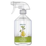 oNature Fabric Refresher Spray – Water Mist for Linen - Made in Canada from Natural Healthy Ingredients - Guaranteed Without Harmful Chemicals (Pear & Bubbles Aroma – 500ml Sprayer)